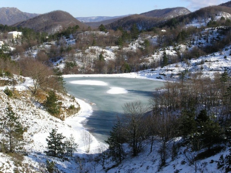 Laghi .......della LIGURIA